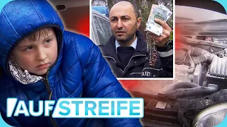 Auto-Schreck! ​🚘​💥 Beamten finden plötzlich kleinen JUNGEN im Kofferraum 😱​| Auf Streife | SAT.1