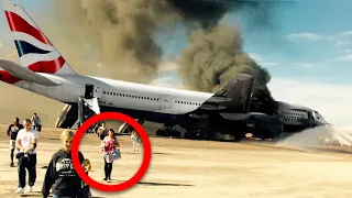 This Is Why You NEVER Take Your Luggage From A Plane Crash