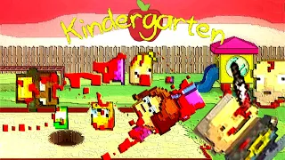 Последние карточки и секретная концовка - Kindergarten #6