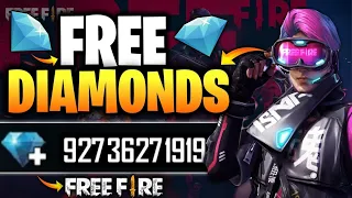 CUM SA BAGI DIAMANTE GRATIS IN FREE FIRE