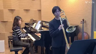 Ballade For Trombone And Piano by Eugène Bozza /Jisoo Park Trombone