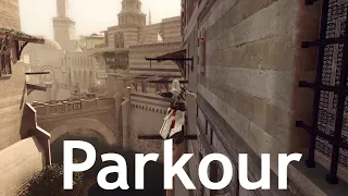 Assassin's Creed 1 parkour was cool - returning to the roots #assassinscreed