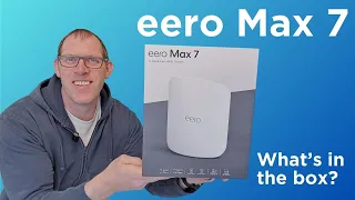 A look inside the box of the eero Max 7 WiFi Router