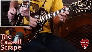 The Cassell Scrape–Advanced Mandolin Solo Technique!