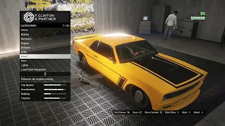 Original Eleanor From Gone in 60 Seconds 1974 Build! (Tampa) GTA 5 Online