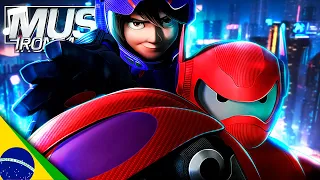 Rap do Baymax e Hiro (Big Hero 6) - SEMPRE ESTAREI COM VOCÊ | IRON MASTER