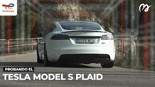 Tesla Model S Plaid: La máquina de control del espacio-tiempo [PRUEBA - #POWERART] S11-E18