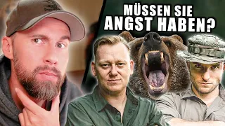 BÄREN BEI 7 VS. WILD! Müssen Knossi & Co. wirklich Angst haben? | Robert Marc Lehmann