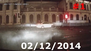 Подборка АВАРИЙ ДЕКАБРЬ 1 2014 Car Crash Compilation 1