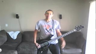 Trivium - Strife Bass Cover