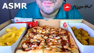 PIZZA HUT ASMR MUKBANG (EATING SOUNDS) EATING SHOW