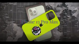 Распаковка Apple iPhone 13 Pro Max