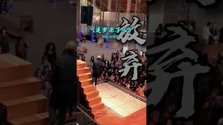 昨天看到法国舞者蹦床艺术表演，突然觉得这首《追梦赤子心》很适合做bgm#创作灵感#中国好声音#经典老歌#徐歌阳#抖音热歌