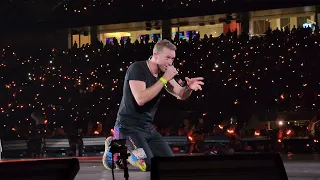 Fix You (Fragment) - Coldplay Live at Levi's Stadium (Santa Clara) May 15, 2022 [4K]