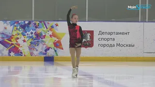 Александра Заболотнева, 1-й юн