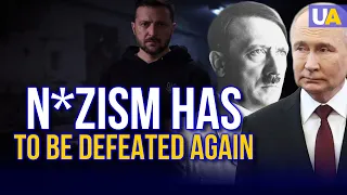 N*zism Has to Be Defeated Once Again, by United Allies – Zelenskyy