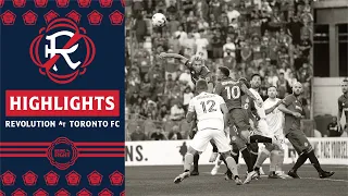 HIGHLIGHTS: New England Revolution 2, Toronto FC 2 | August 17