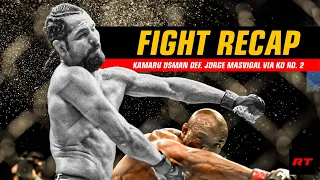 Kamaru Usman Balik "Membaptis" Jorge Masvidal! [Fight Recap UFC 261]