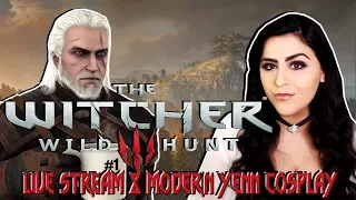 THE WITCHER 3 | COSPLAY FRIDAY | MODERN YENNEFER COSPLAY | LIVE STREAM