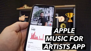 ПРОДВИЖЕНИЕ МУЗЫКИ | ЛУЧШЕЕ ПРИЛОЖЕНИЕ | APPLE MUSIC FOR ARTISTS