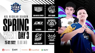 ASL 2022 Spring Week 1 Day 3 | Garena AOV Indonesia