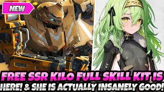 *AYOOOOO! FREE SSR KILO IS ACTUALLY INSANELY GOOD!?* FULL KIT INFO IS HERE (Nikke Goddess Victory)