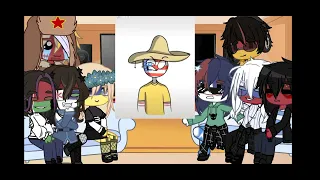 часть 2|реакция стран на Россию|countryhumans|gachaclub|