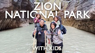 Zion National Park: Things to Know Before You Go With Kids