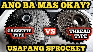 KWENTUHAN SA GARAHE NI BAYAW! THREAD TYPE versus CASSETTE TYPE