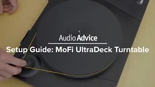 Setup Guide: MoFi UltraDeck Turntable