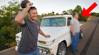 He Didn't Even Know He Was Working On His Own Truck The Whole Time!