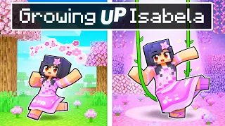 Growing Up As ISABELA From ENCANTO In Minecraft!