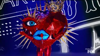Queen of Hearts - Jewel? - La Vie en rose - Best Audio - The Masked Singer - October 13, 2021