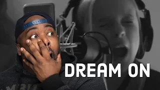 First Time Hearing | Aerosmith - Dream On Cover by (Jadyn Rylee feat. Aviv Cohen) Reaction