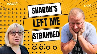 I'm Left Home Alone - Sharon Goes To London