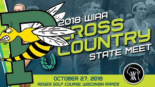 2018 WIAA D1 Boys State XC Meet - Green Bay Preble Hornets