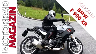 Langzeittest BMW F 900 XR - Reisekomfort, Windschutz, Ausstattung, Getriebe, Motor - das Fazit