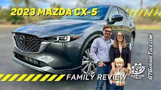 2023 Mazda CX-5 Family Review with Child Seat Installation