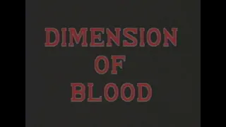 S.O.V. Horror - Dimension Of Blood Trailer