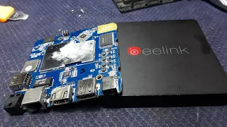 اصلاح بوكس اندرويد BEELINK قاطع لايشتغل..Réparation de la boîte Android BEELINK