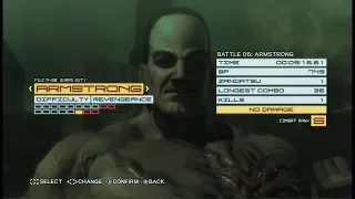 Metal Gear Rising : Revengance Armstrong S Rank (Revengance)
