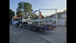 Mobile/Temporary Milking Parlour