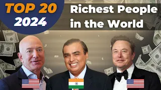 Top 20 Wealthiest People in the world 2024. #richest #people #millionaire #facts #top20