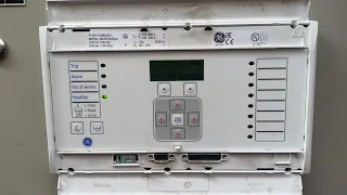 OverCurrent,Earth Fault Settings & Testing in P40 Agile P143 Relay#ge #alstom#overcurrent#earthfault