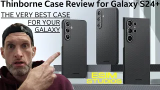 Thinborne Case Review Samsung Galaxy S24+ The Very Best Thin Protective Case Plus Screen Protector