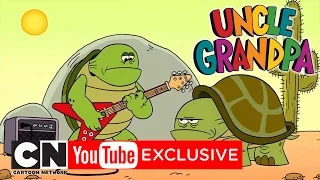 Uncle Grandpa | Webisode: Dumb Turtle | Cartoon Network Africa