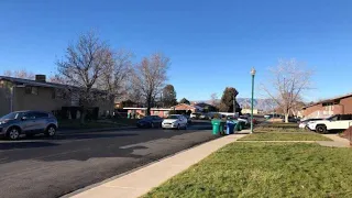 Domestic violence stabbing suspect shot, killed by police in Orem