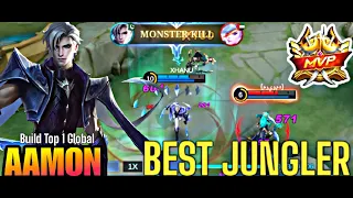 Monster Killer Top Build Ultimates Guide | Aamon Best Jungler Top 1 Carry