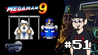 Let's Play Mega Man 9 - Road To Mega Man 11 - Part 51- Who Framed Dr. Light?