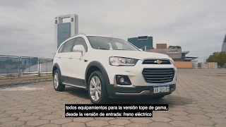 NUEVA CHEVROLET CAPTIVA - GM Argentina